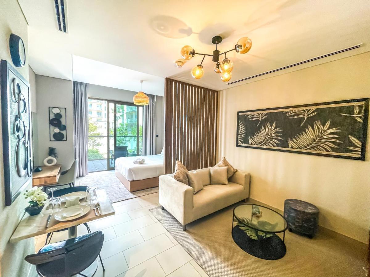 Stay By Latinem Luxury Studio Holiday Home G6-6103 Near Burj Khalifa Dubaï Extérieur photo