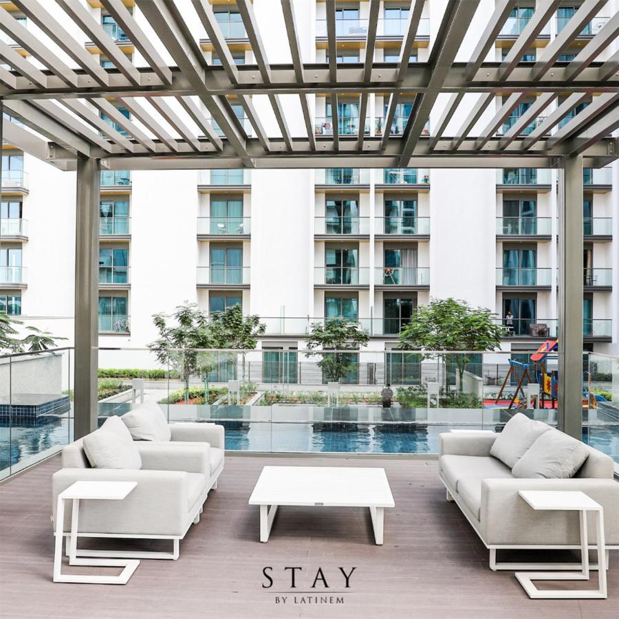 Stay By Latinem Luxury Studio Holiday Home G6-6103 Near Burj Khalifa Dubaï Extérieur photo