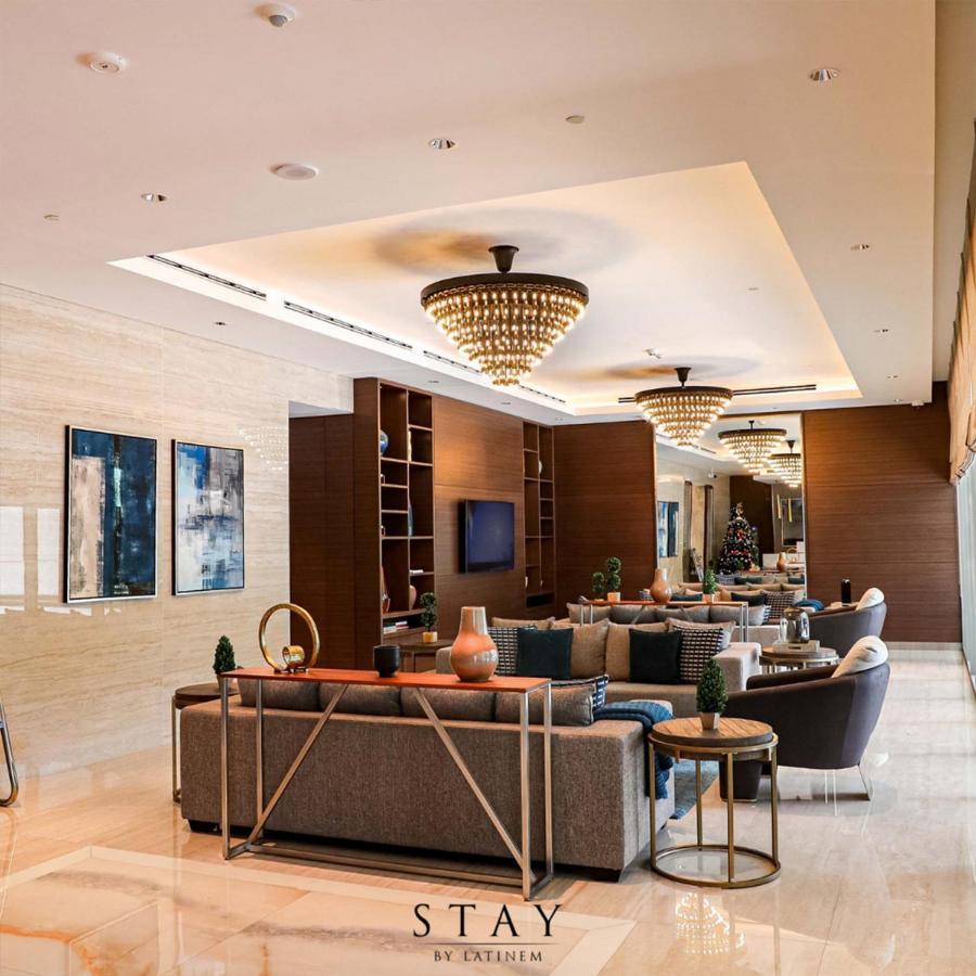 Stay By Latinem Luxury Studio Holiday Home G6-6103 Near Burj Khalifa Dubaï Extérieur photo