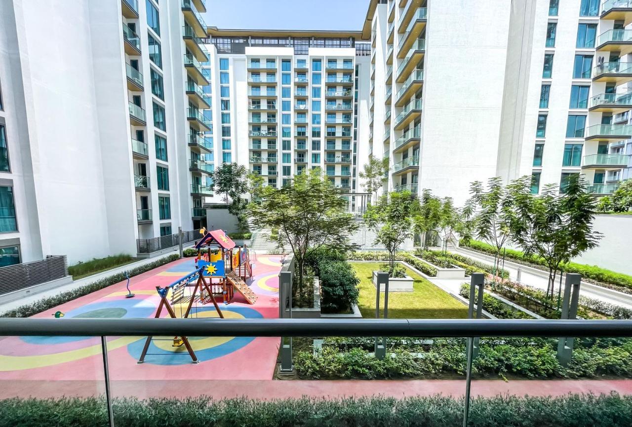 Stay By Latinem Luxury Studio Holiday Home G6-6103 Near Burj Khalifa Dubaï Extérieur photo